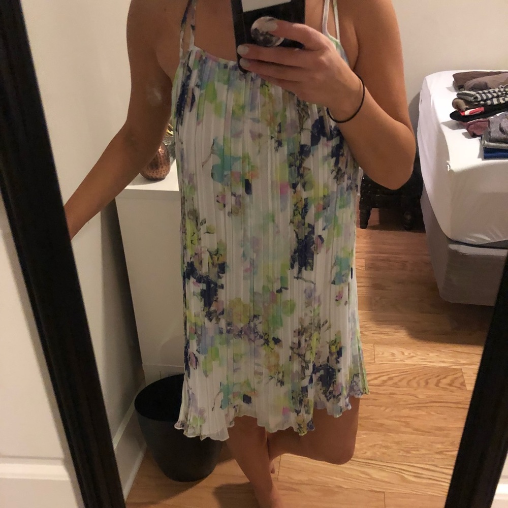 BCBGeneration Floral Print Dress